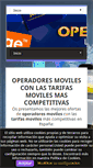 Mobile Screenshot of operadoresdemovil.com